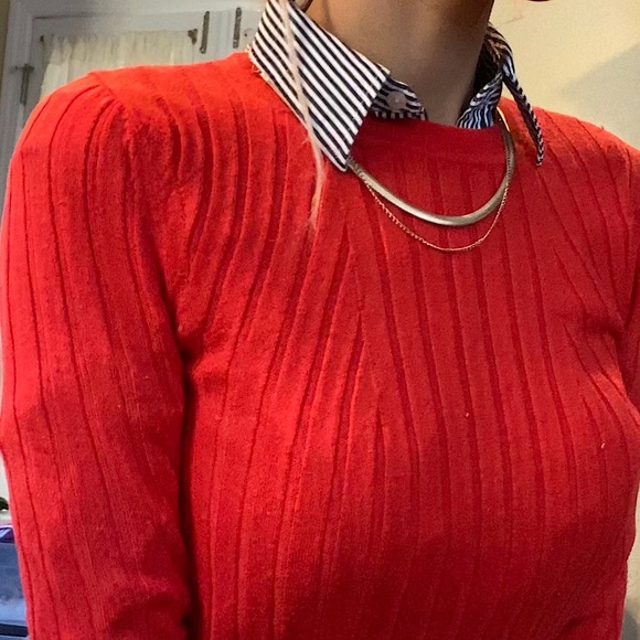 Banana republic merino wool ribbed sweater - Picture 5 of 9